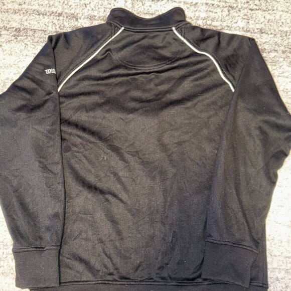 Vintage Wilson Track Jacket – Black/Red/White - Picture 2 of 7